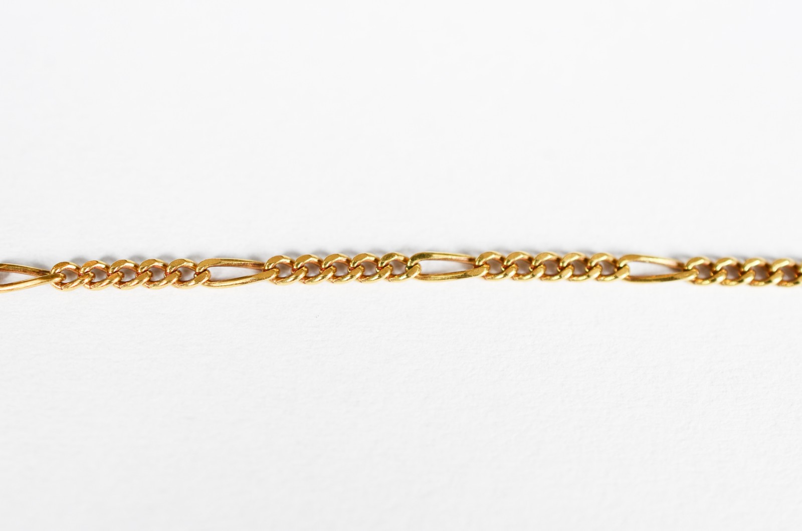 Cordão de ouro 18 k. (Por motivos de seguranças as peças não... - foto 1 de 5