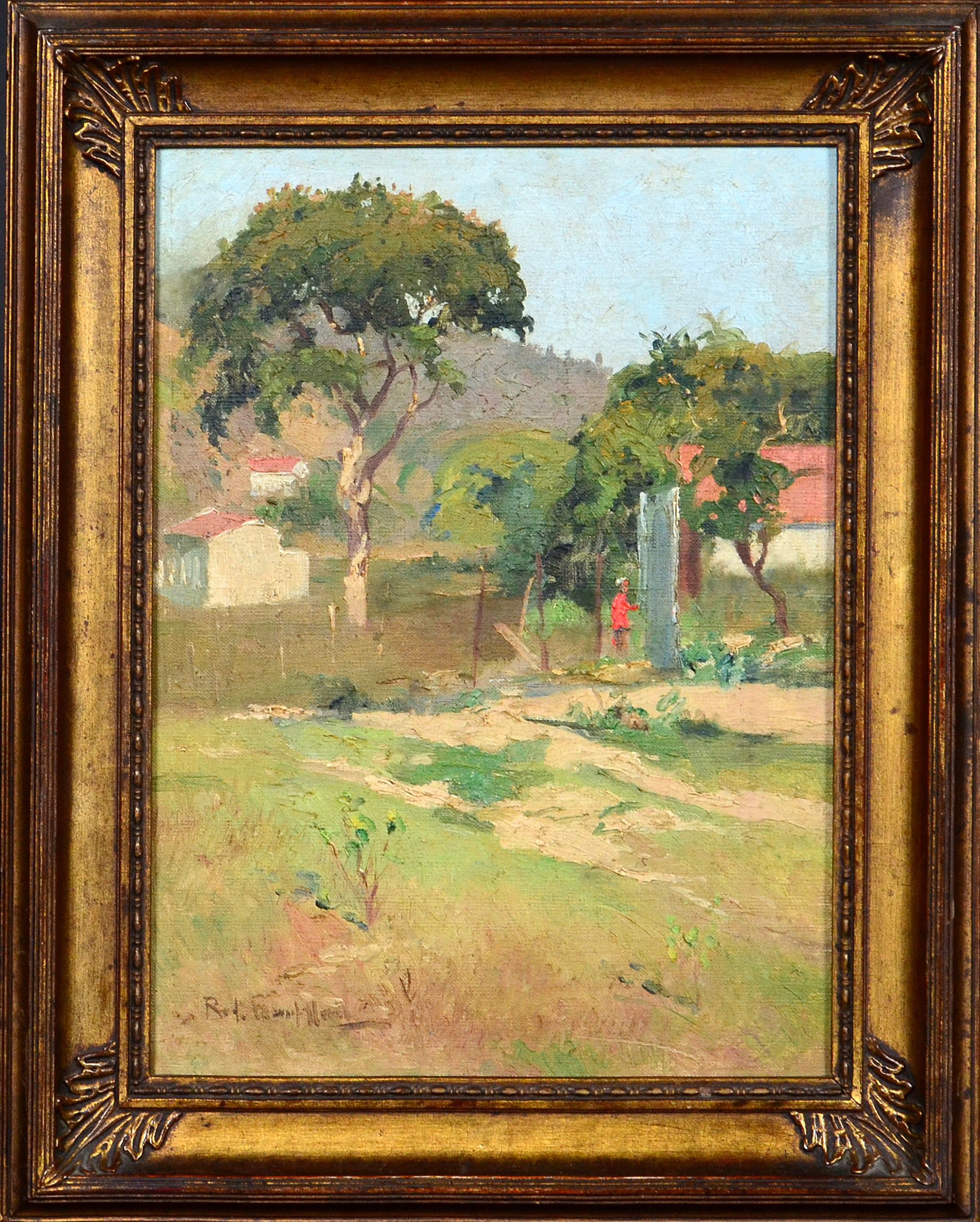 Rodolfo Chambelland (1879-1967), Paisagem - foto 1 de 3