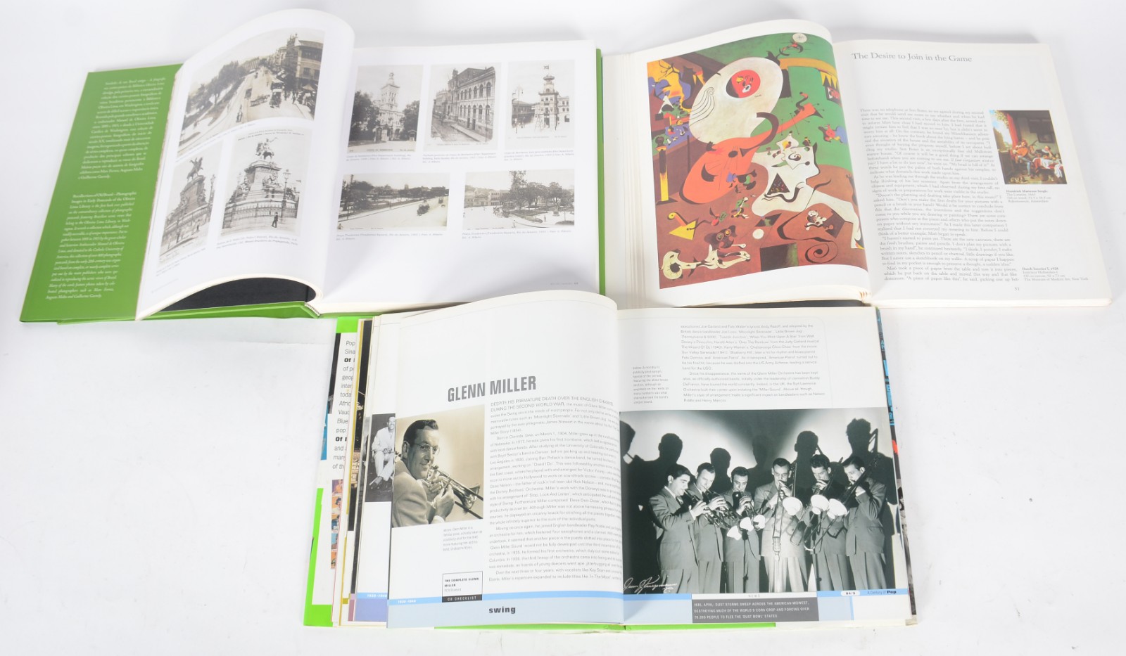 Três livros: A) Miró B) A Centry Of Pop C) Saudades de um Brasil... - foto 3 de 8