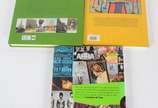 Três livros: A) Miró<br>B) A Centry Of Pop<br>C... - Três livros: A) Miró<br>B) A Centry Of Pop<br>C) Saudades de um Brasil antigo.