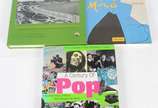 Três livros: A) Miró<br>B) A Centry Of Pop<br>C... - Três livros: A) Miró<br>B) A Centry Of Pop<br>C) Saudades de um Brasil antigo.