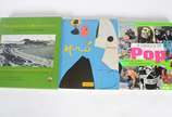 Três livros: A) Miró<br>B) A Centry Of Pop<br>C... - Três livros: A) Miró<br>B) A Centry Of Pop<br>C) Saudades de um Brasil antigo.