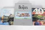 Três livros: A) All-American<br>B) Châteaux Of ... - Três livros: A) All-American<br>B) Châteaux Of The Loire Valley<br>C) The Beatles.