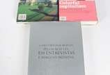 Três livros: A) All-American<br>B) Châteaux Of ... - Três livros: A) All-American<br>B) Châteaux Of The Loire Valley<br>C) The Beatles.