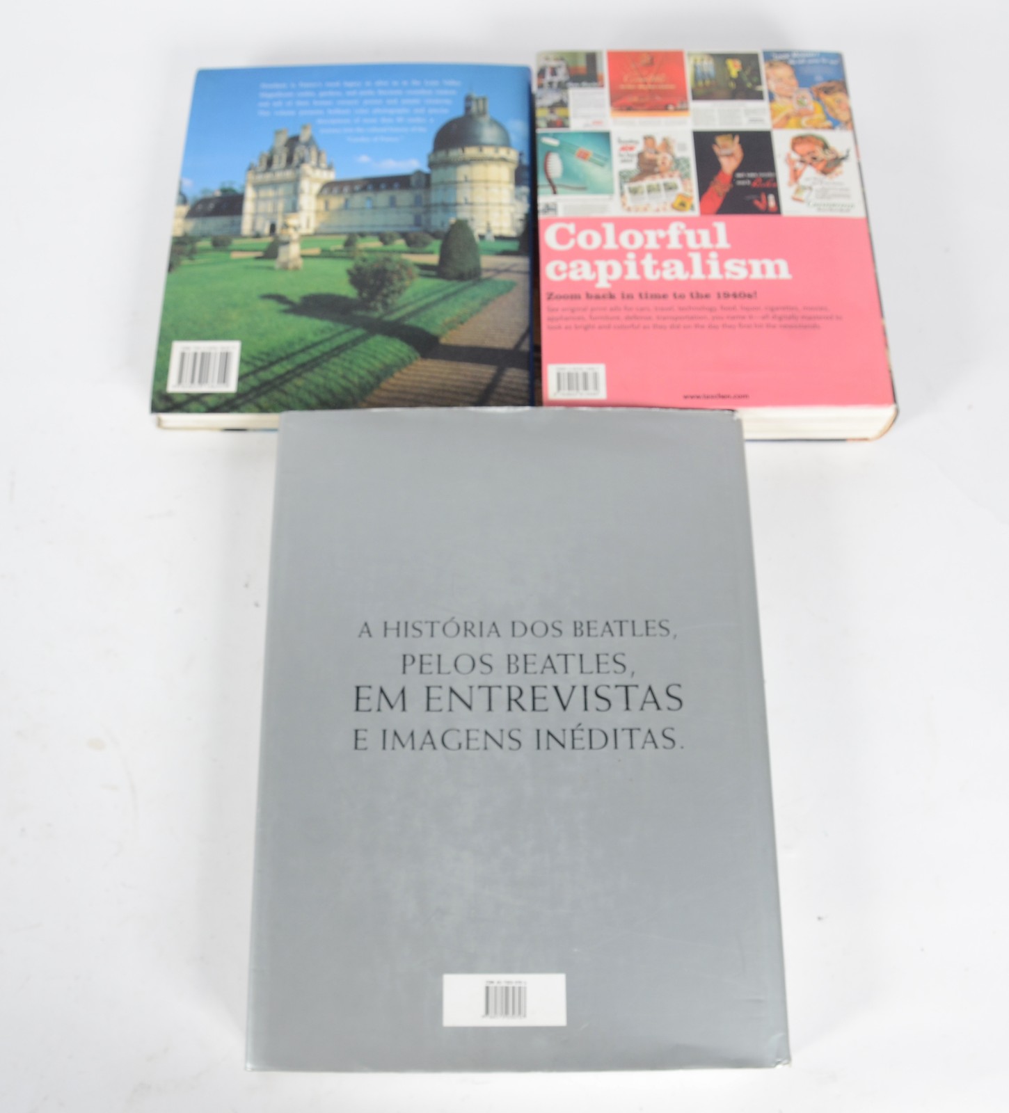 Três livros: A) All-American B) Châteaux Of The Loire Valley C) The... - foto 6 de 6
