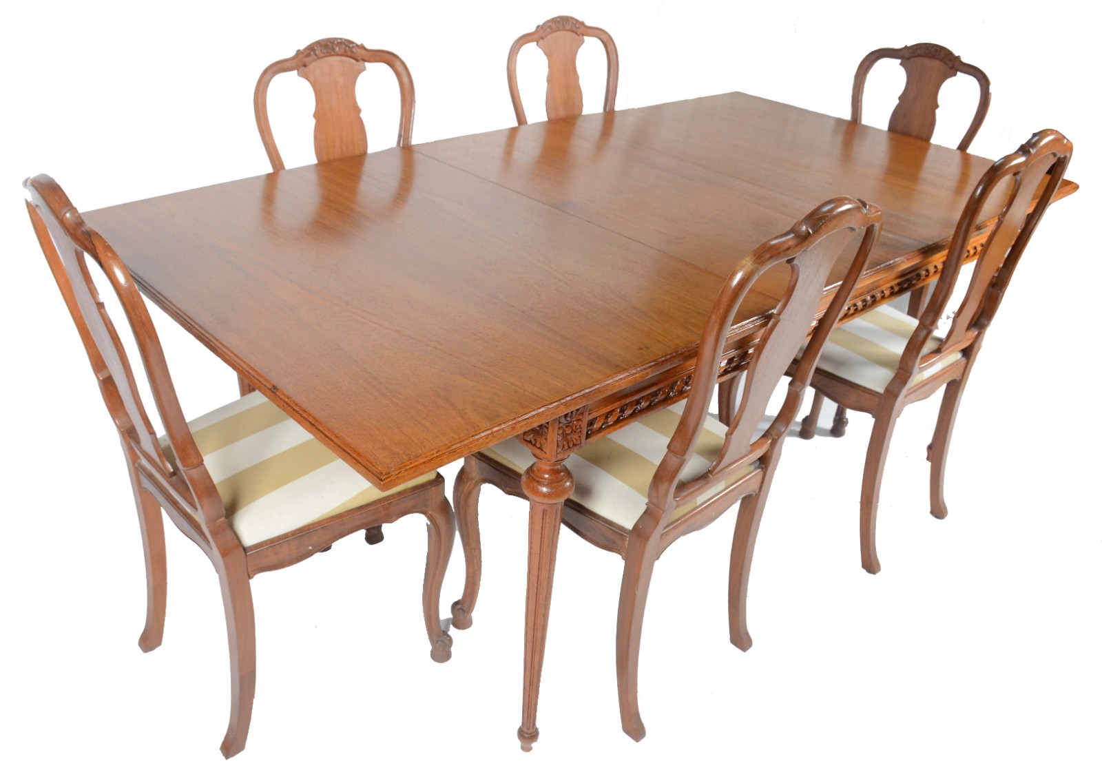 Mesa de jantar de madeira nobre com uma tabua extensora ( 110 cm x 50... - foto 1 de 11