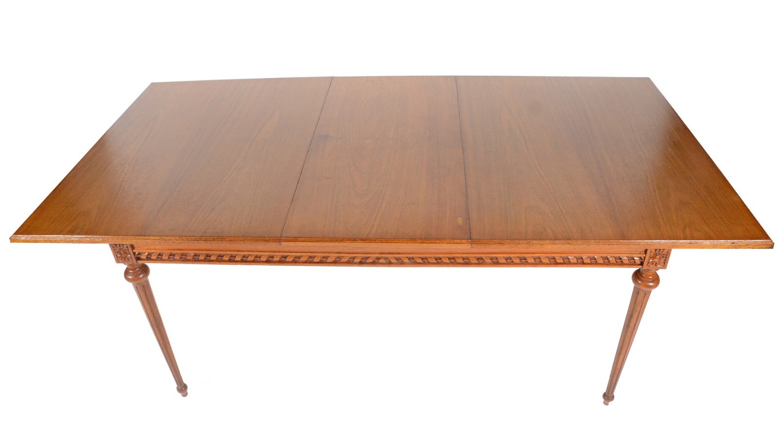 Mesa de jantar de madeira nobre com uma tabua extensora ( 110 cm x 50... - foto 4 de 11