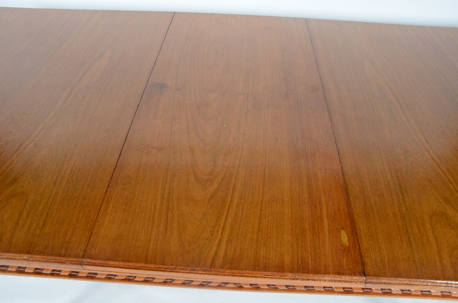 Mesa de jantar de madeira nobre com uma tabua extensora ( 110 cm x 50... - foto 5 de 11