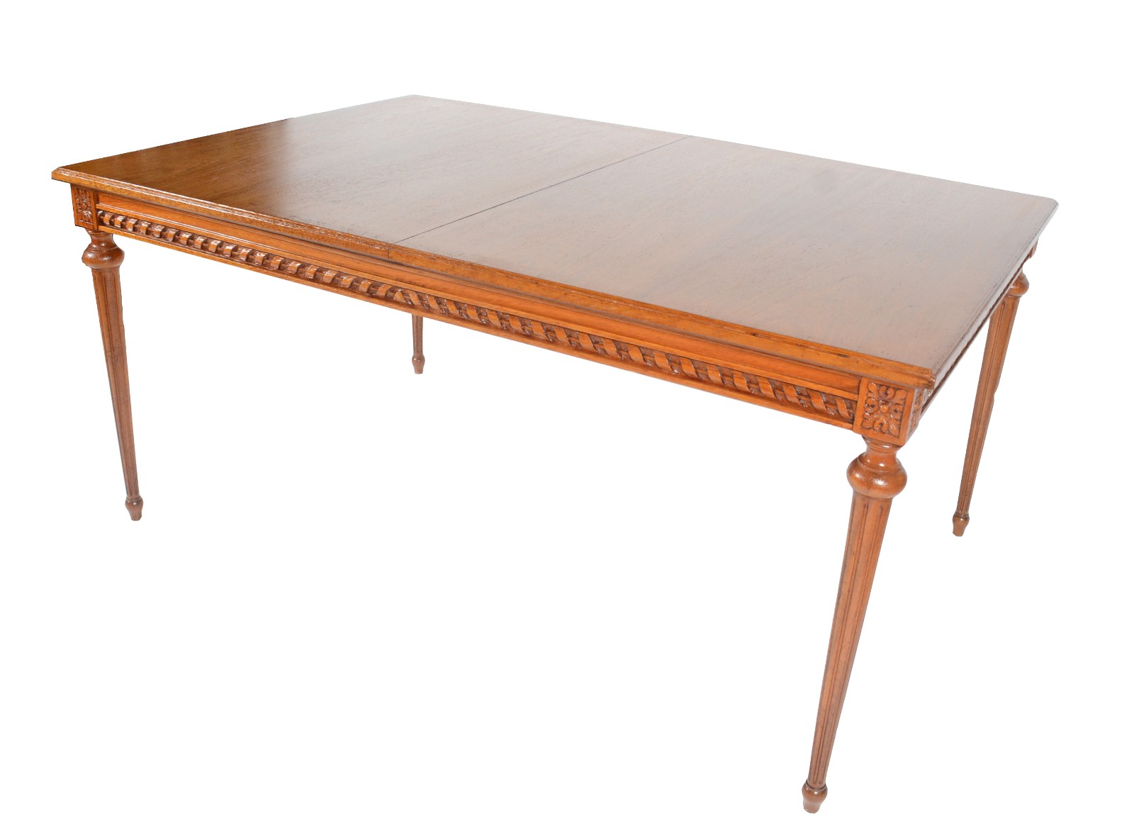 Mesa de jantar de madeira nobre com uma tabua extensora ( 110 cm x 50... - foto 6 de 11