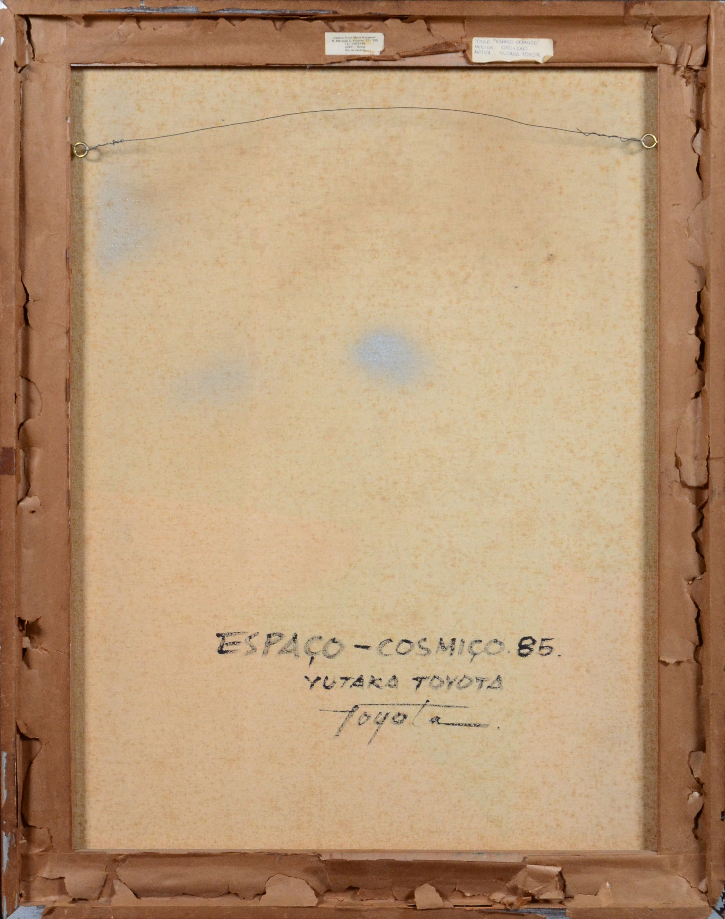 Yutaka Toyota (1931), Espaço cosmico - foto 2 de 2