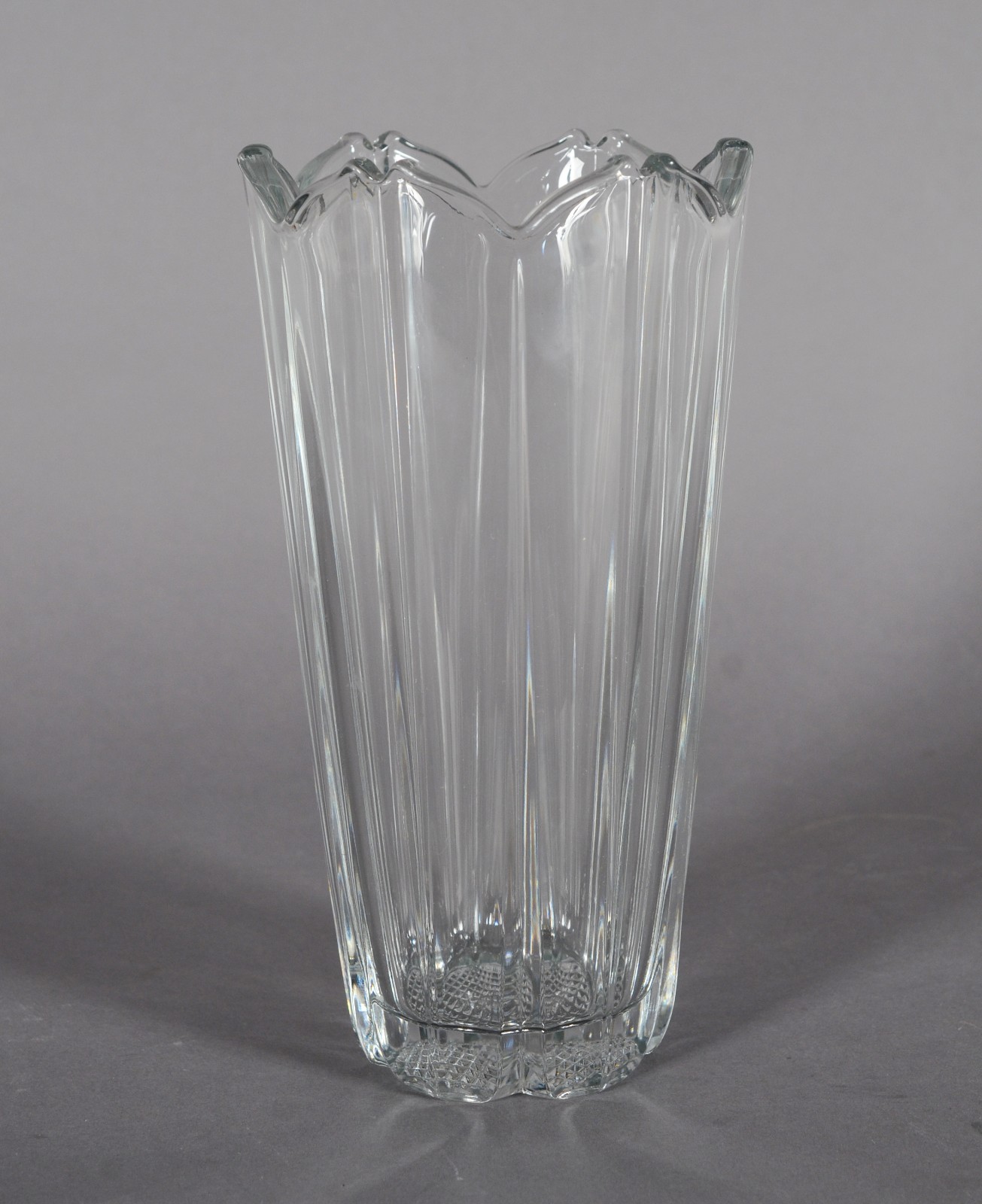 Vaso de cristal. - foto 1 de 5