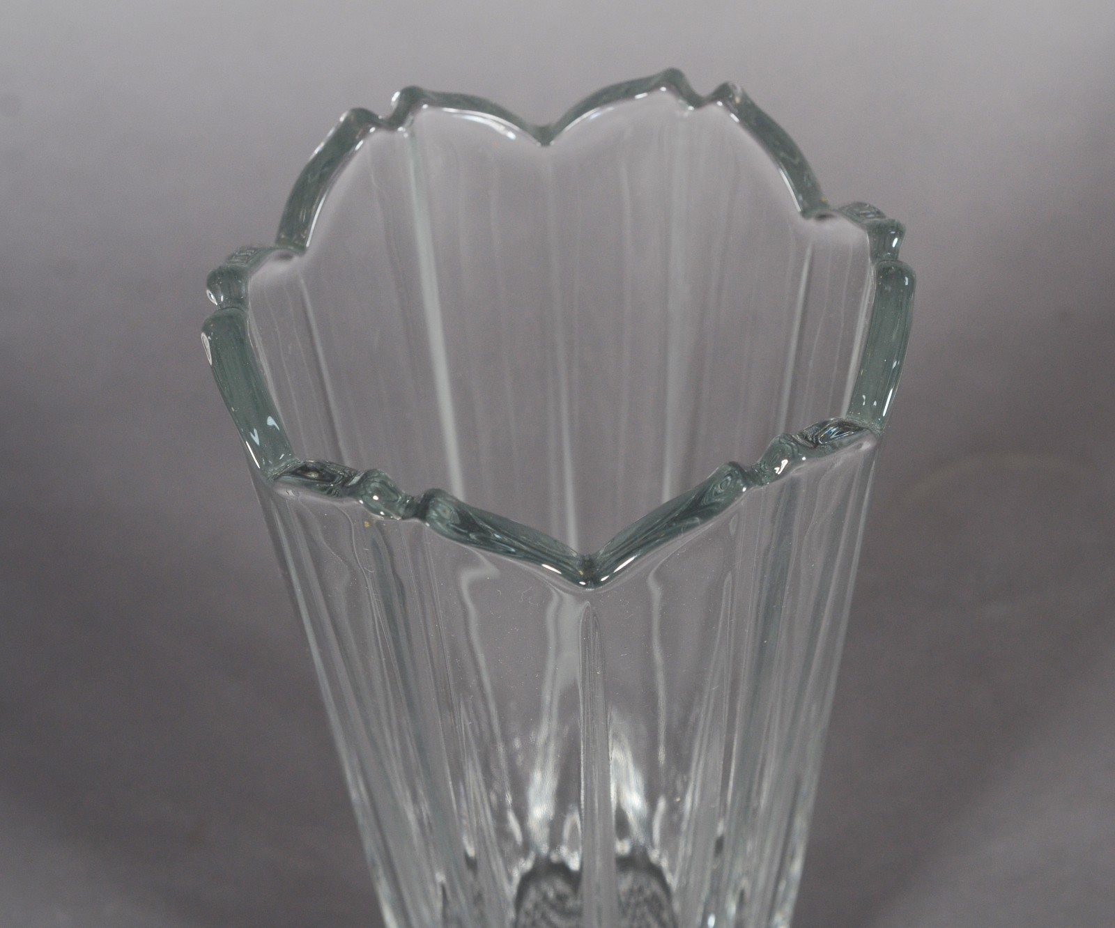 Vaso de cristal. - foto 2 de 5