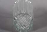 Vaso de cristal. - Vaso de cristal.