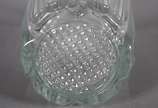 Vaso de cristal. - Vaso de cristal.