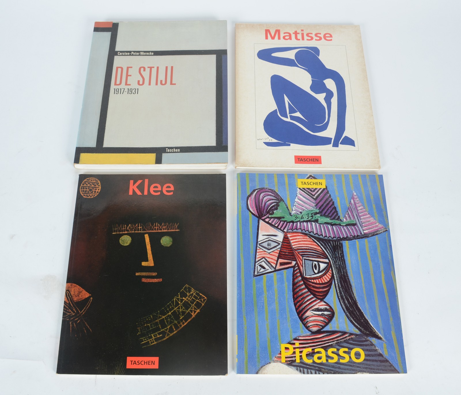 Quatro livros: A) De Stijl (Caster- Peter Warncke B)Picasso -Taschen... - foto 1 de 5