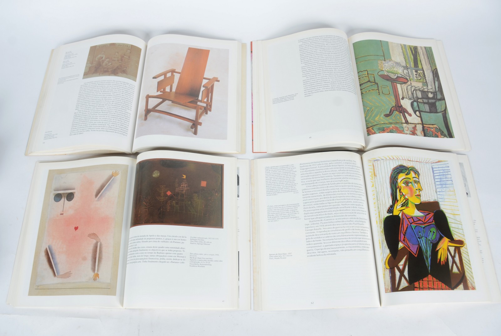 Quatro livros: A) De Stijl (Caster- Peter Warncke B)Picasso -Taschen... - foto 4 de 5
