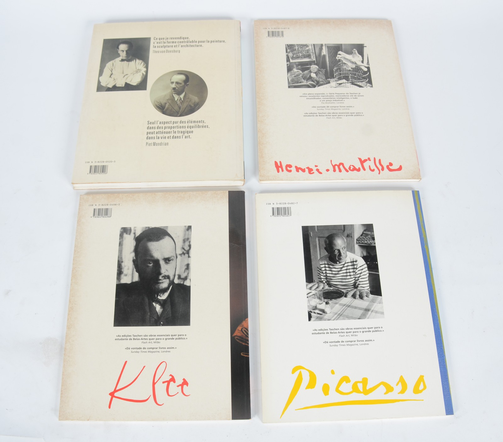 Quatro livros: A) De Stijl (Caster- Peter Warncke B)Picasso -Taschen... - foto 5 de 5