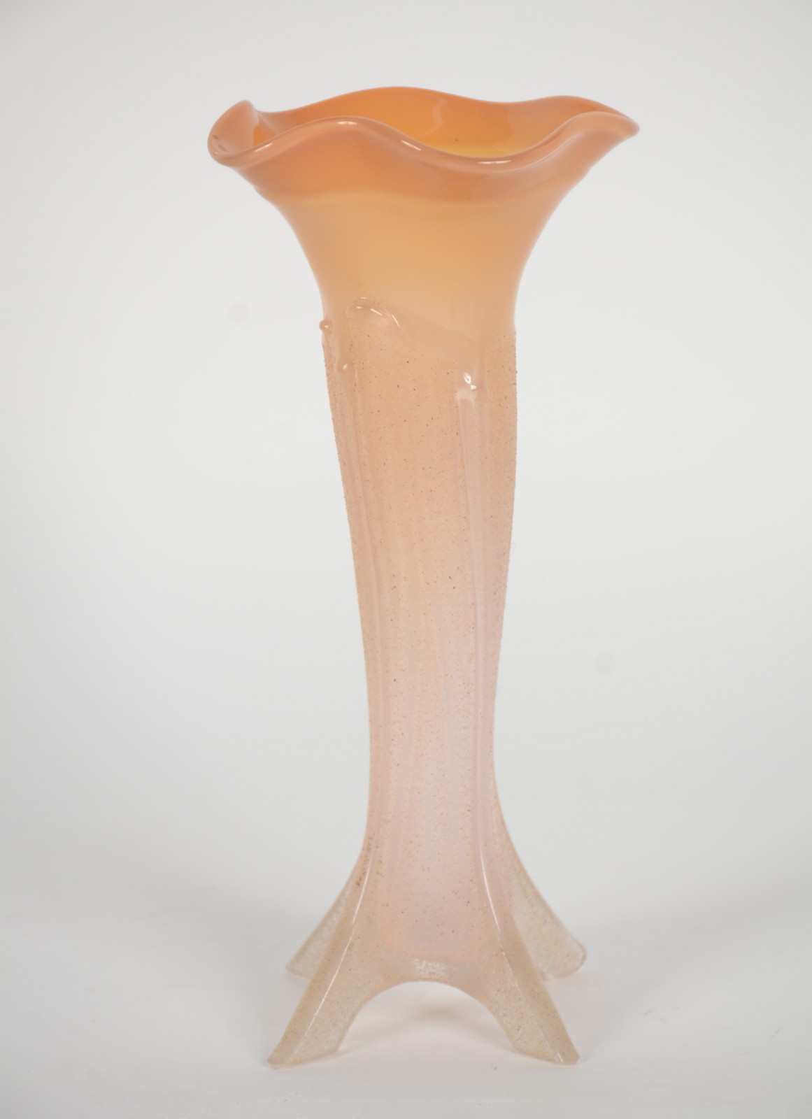 Vaso solifleur de vidro decorativo. - foto 1 de 7