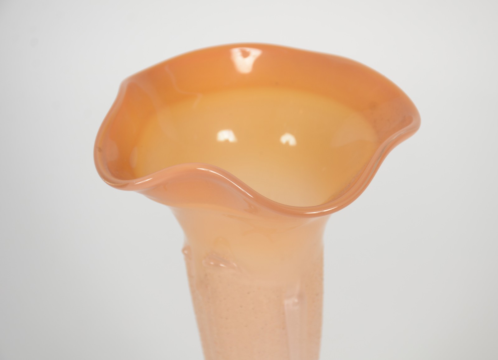 Vaso solifleur de vidro decorativo. - foto 2 de 7