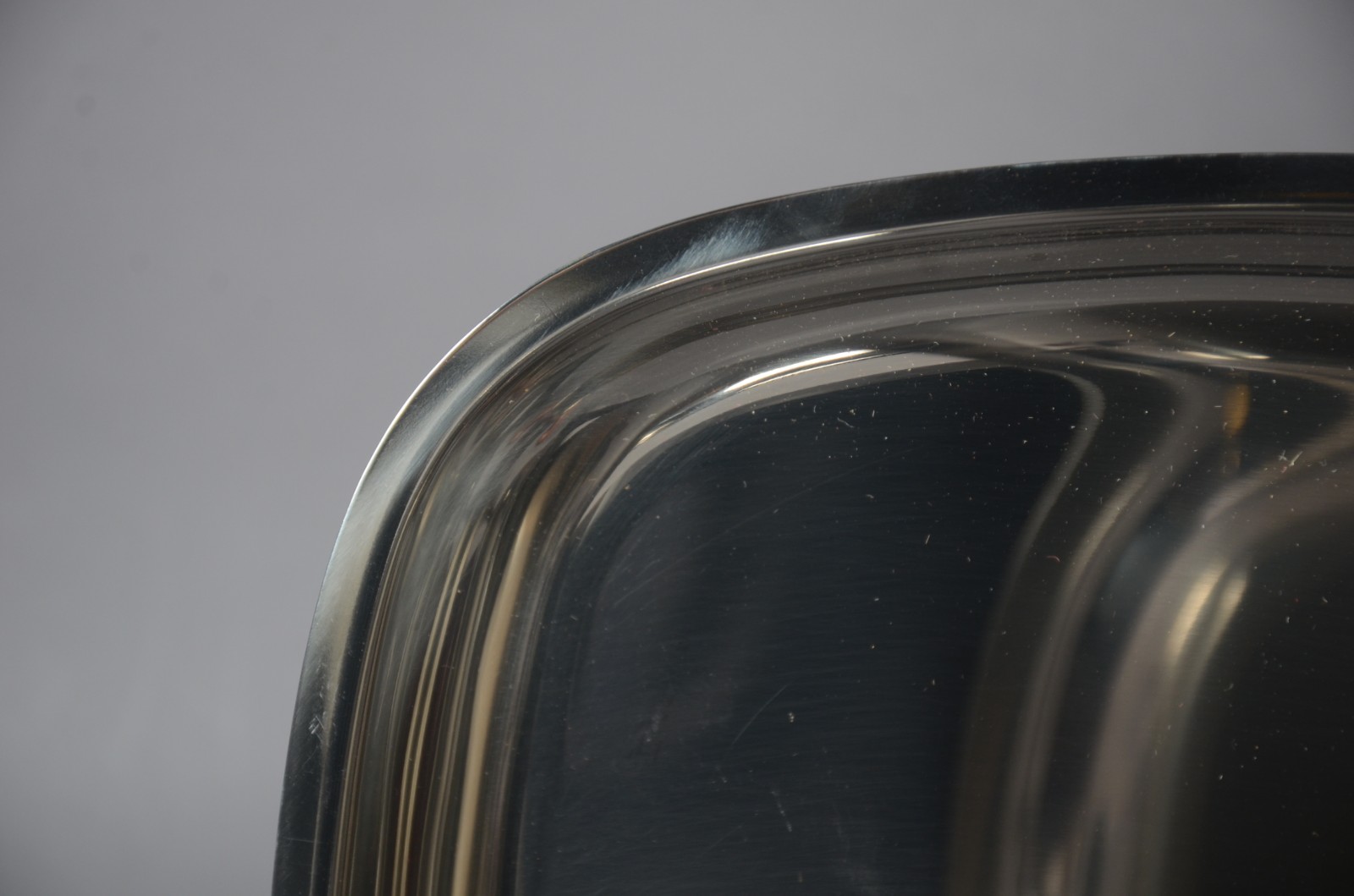 Baixela de jantar de inox Meridional com 8 peças. - foto 6 de 6
