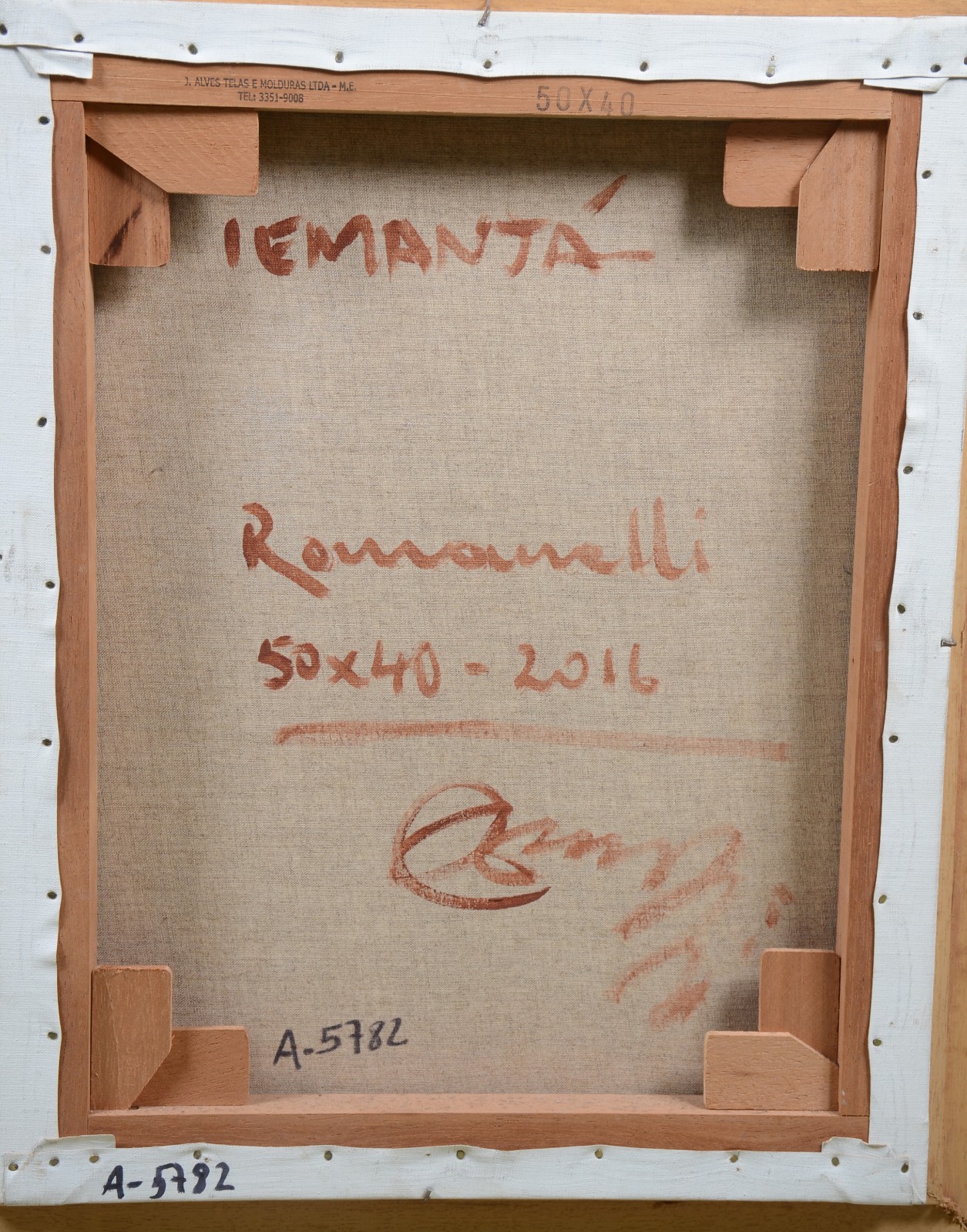Armando Romanelli (1945), Iemanjá - foto 5 de 5