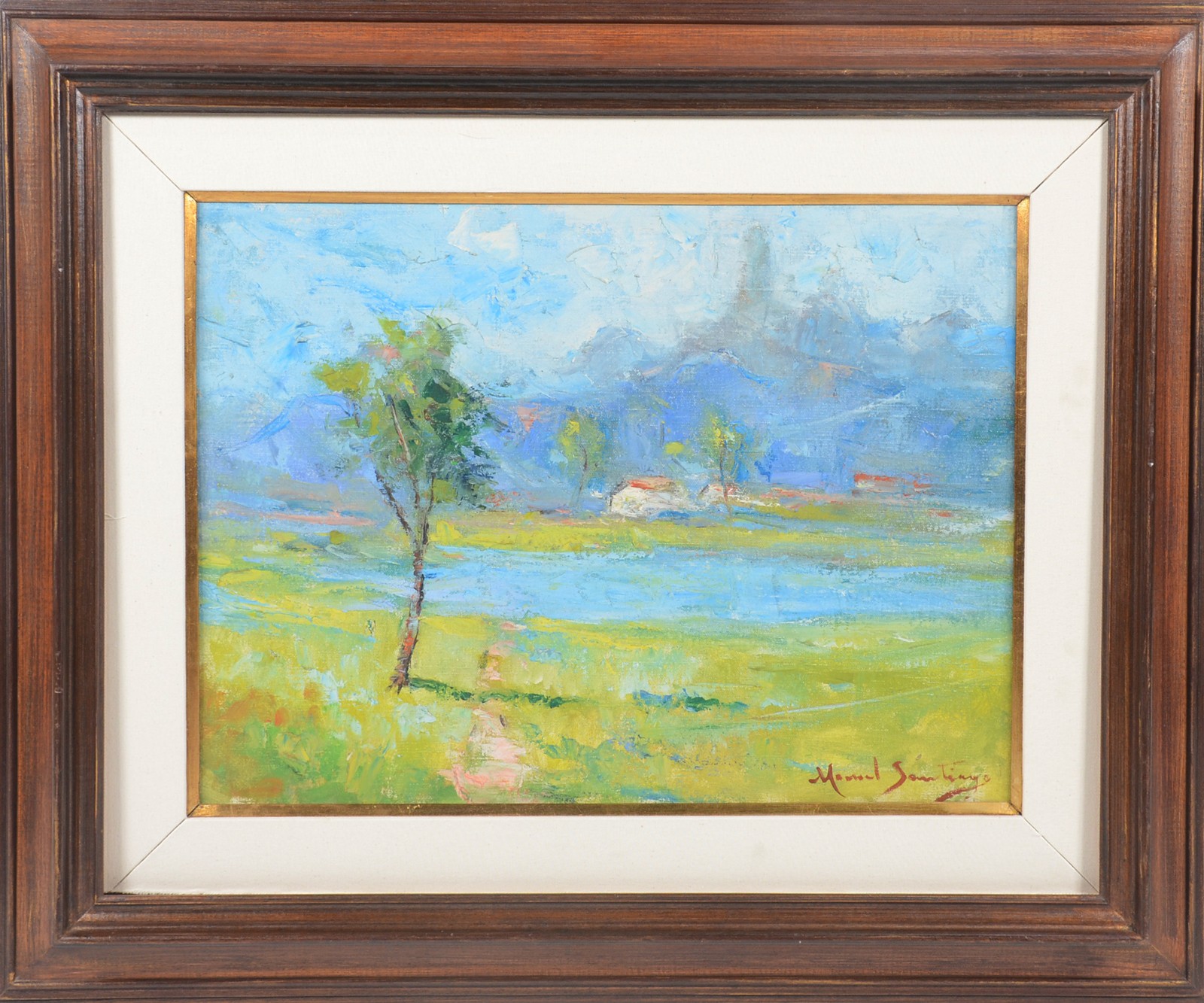 Manoel Santiago (1897-1987), Paisagem - foto 2 de 5