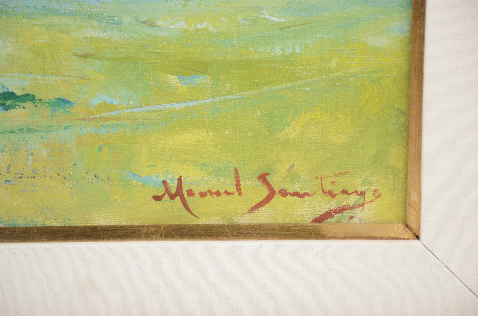Manoel Santiago (1897-1987), Paisagem - foto 3 de 5