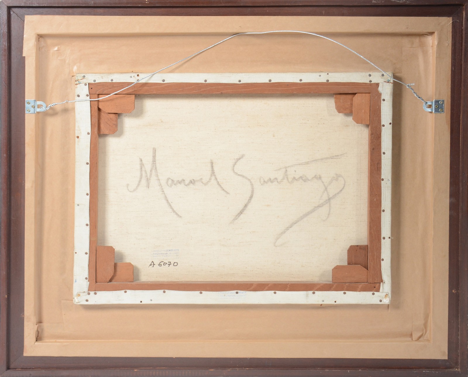 Manoel Santiago (1897-1987), Paisagem - foto 4 de 5