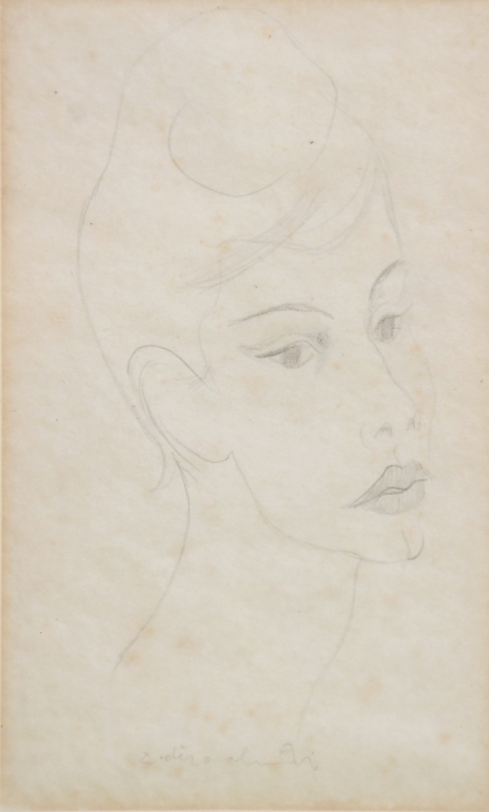 Di Cavalcanti (1897-1976), Figura feminina - foto 1 de 4