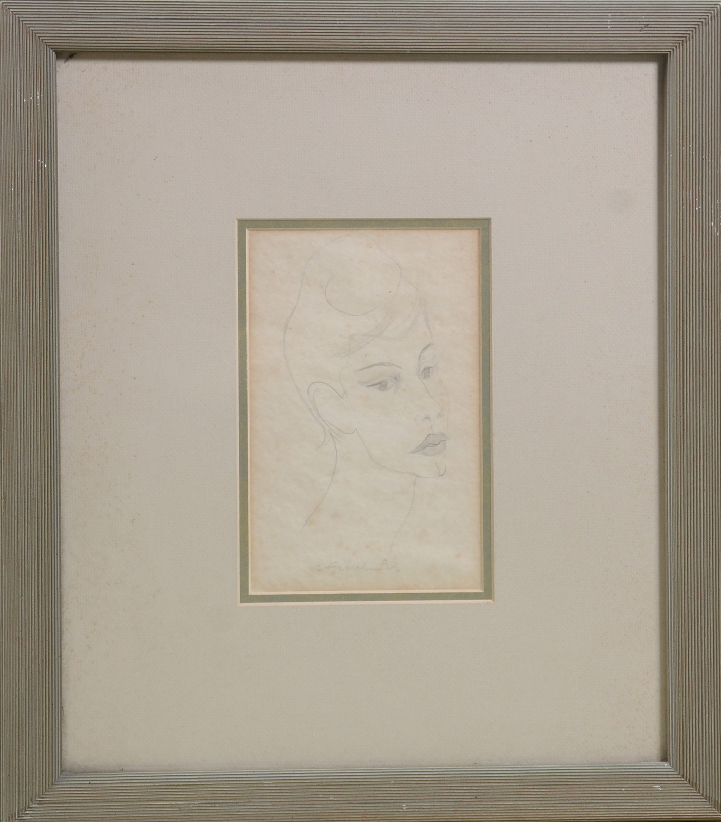 Di Cavalcanti (1897-1976), Figura feminina - foto 2 de 4