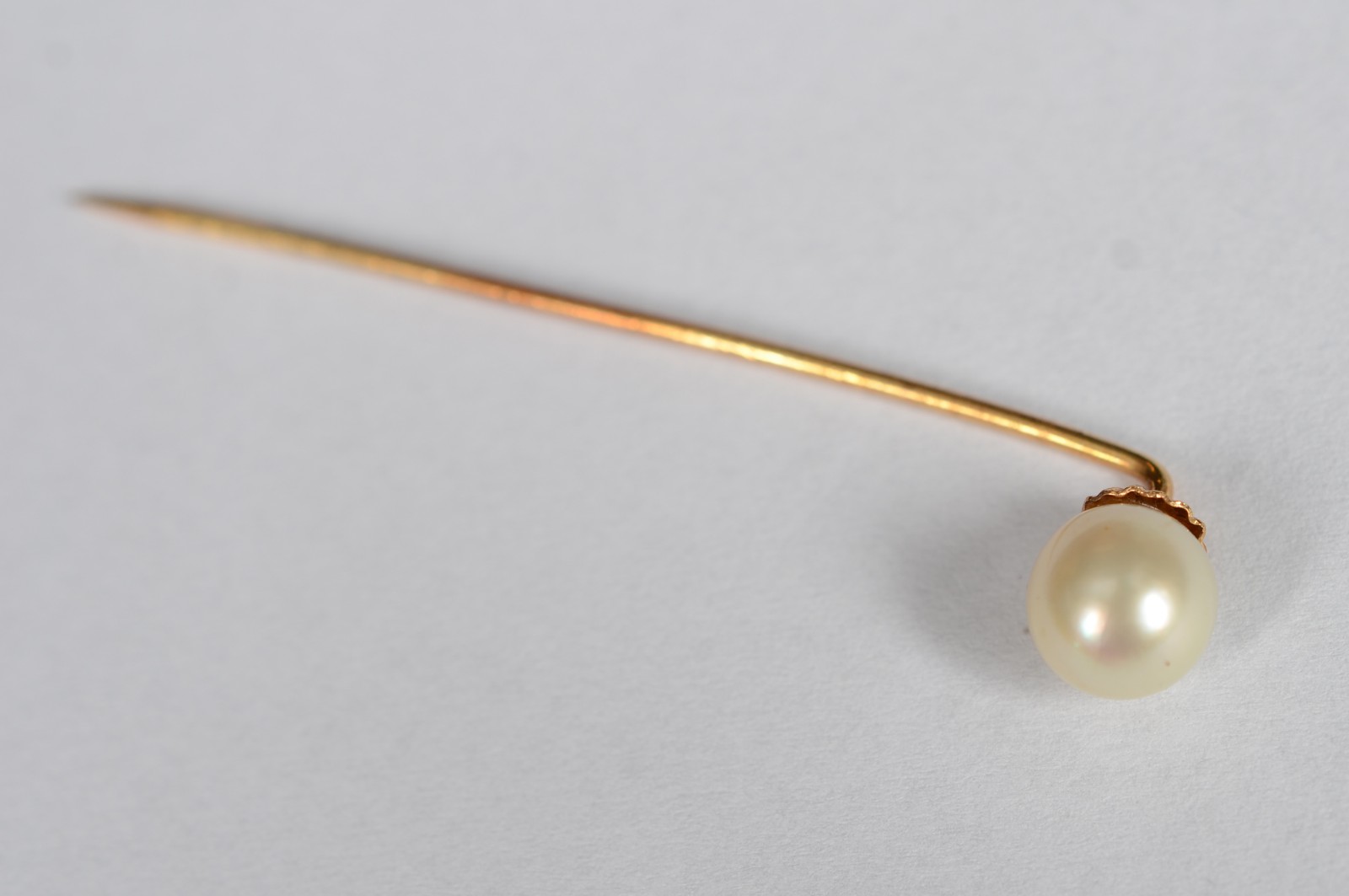 Três peças de ouro 18 k, sendo: pendente na forma de coração com... - foto 3 de 6