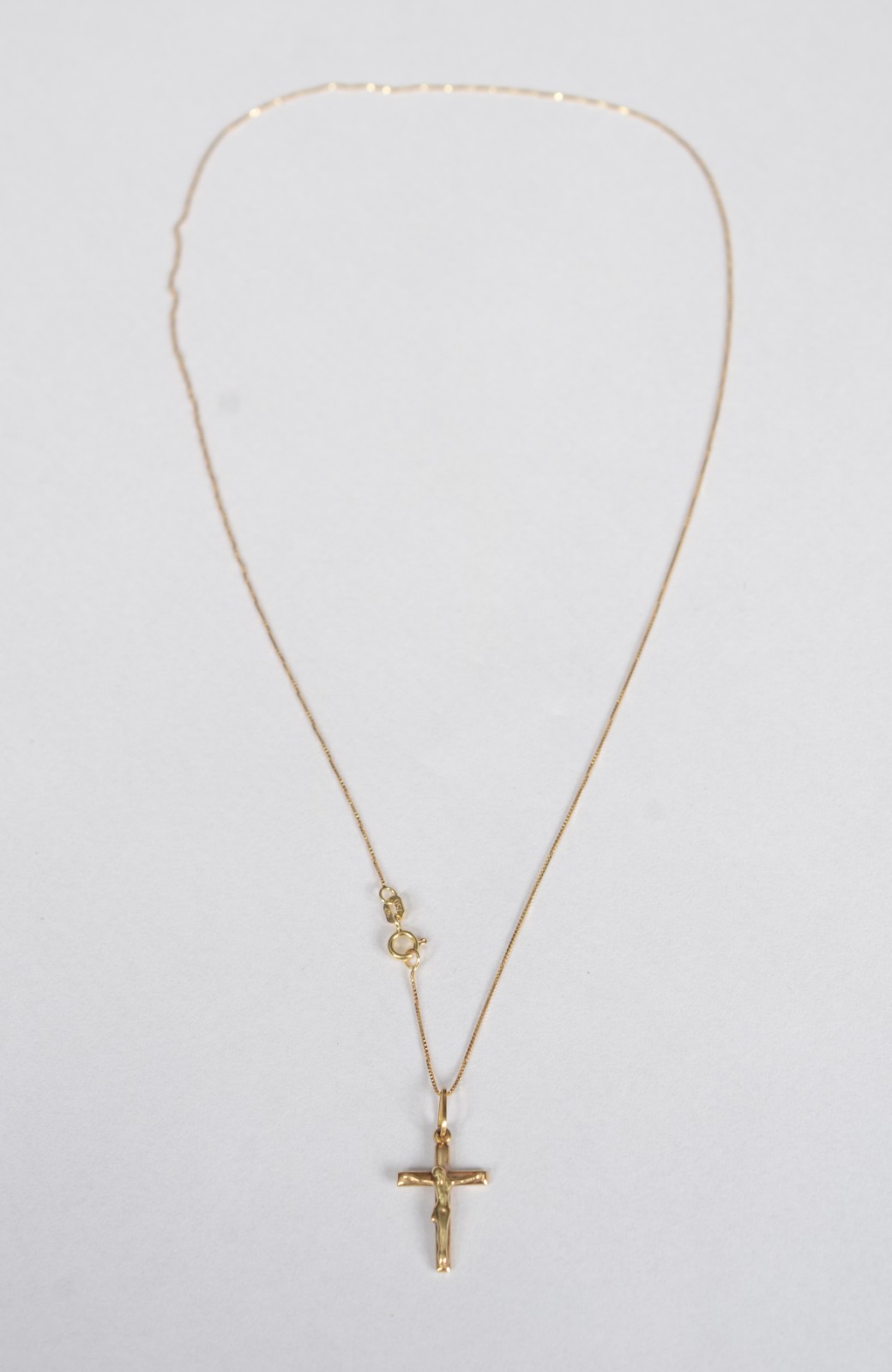 Cordão de ouro 18 k, contraste 750, com pendente na forma de... - foto 6 de 6