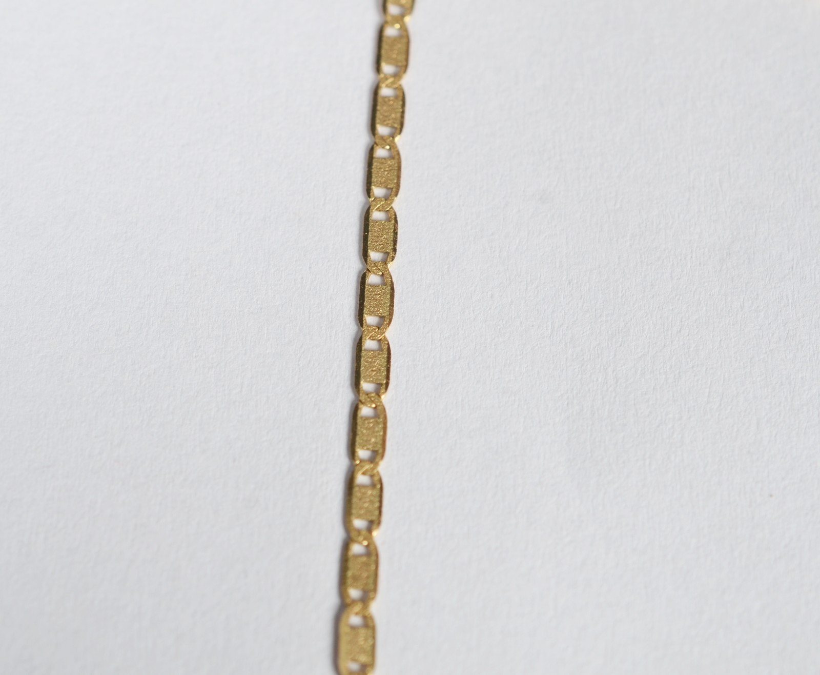 Pulseira de ouro 18 k, contraste 750. (Por motivos de segurança a... - foto 2 de 8
