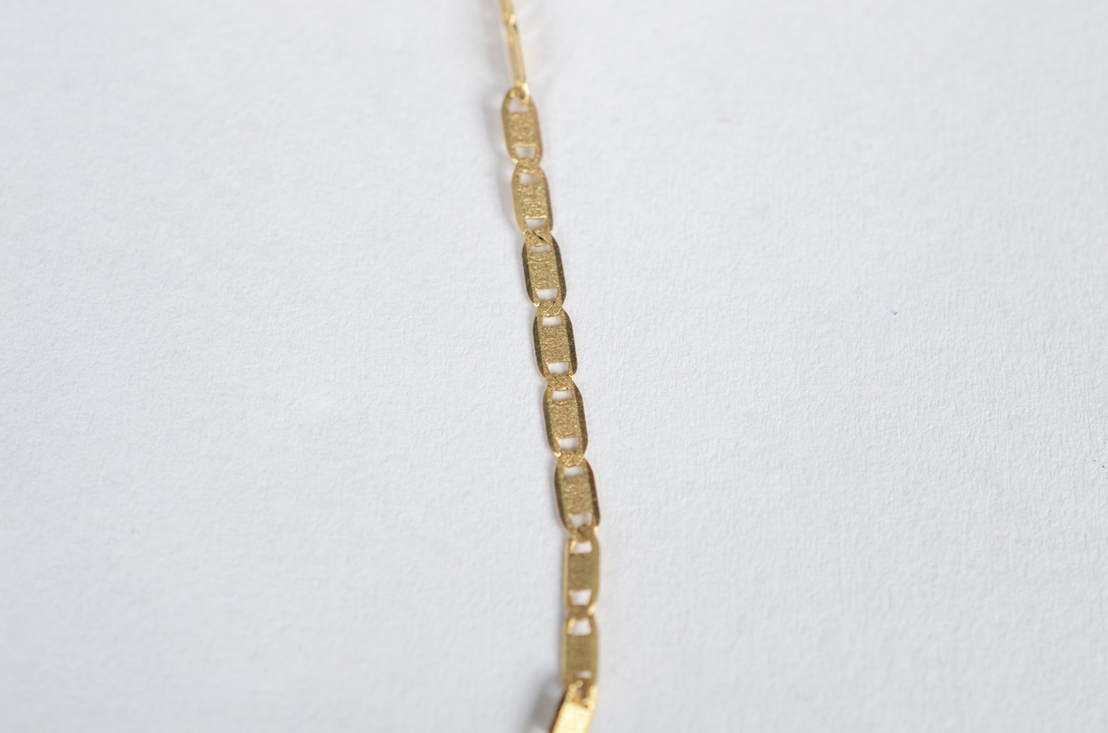Pulseira de ouro 18 k, contraste 750. (Por motivos de segurança a... - foto 4 de 8