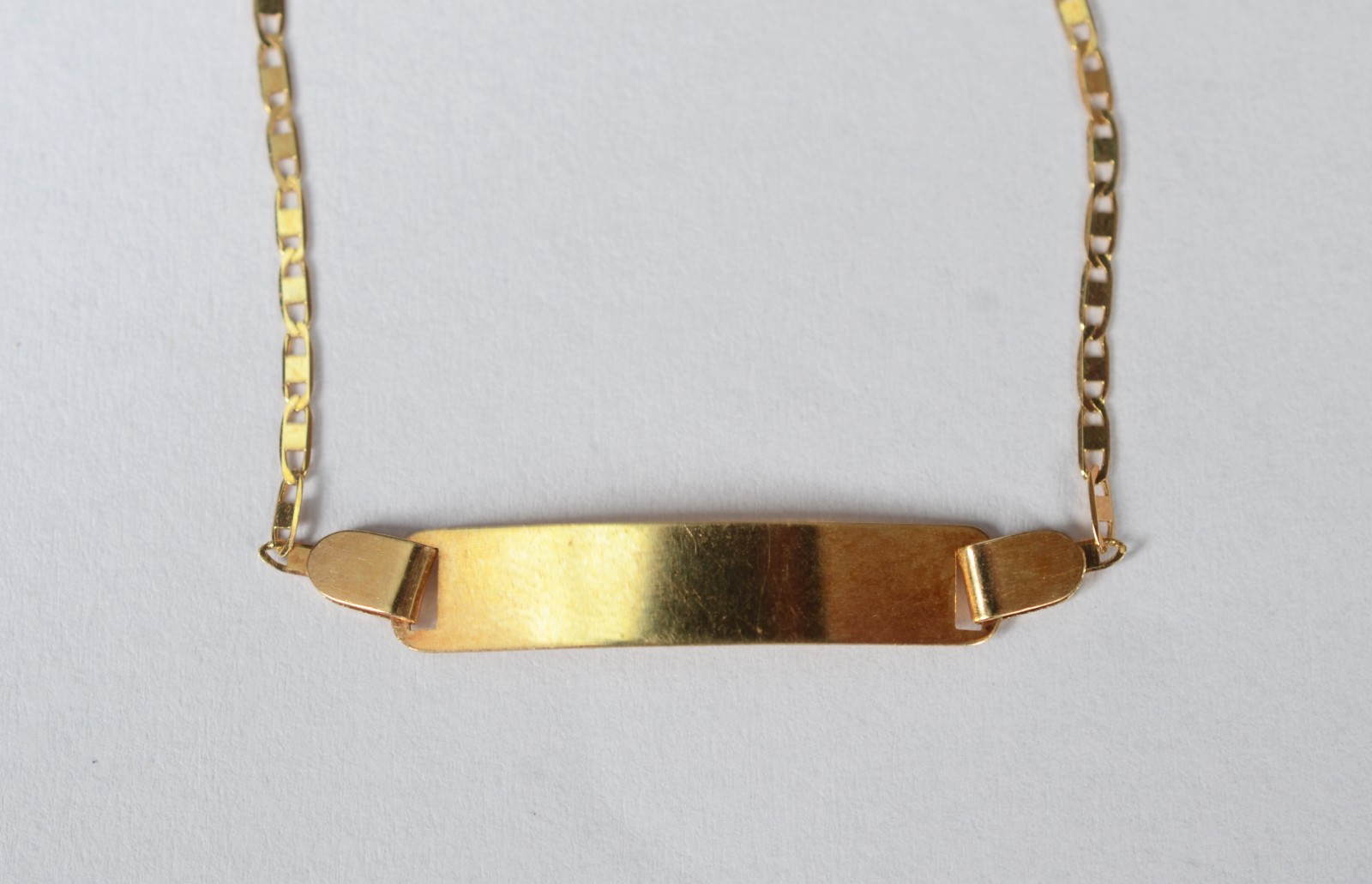 Pulseira de criança de ouro 18 k, contraste 750. (Por motivos de... - foto 1 de 5