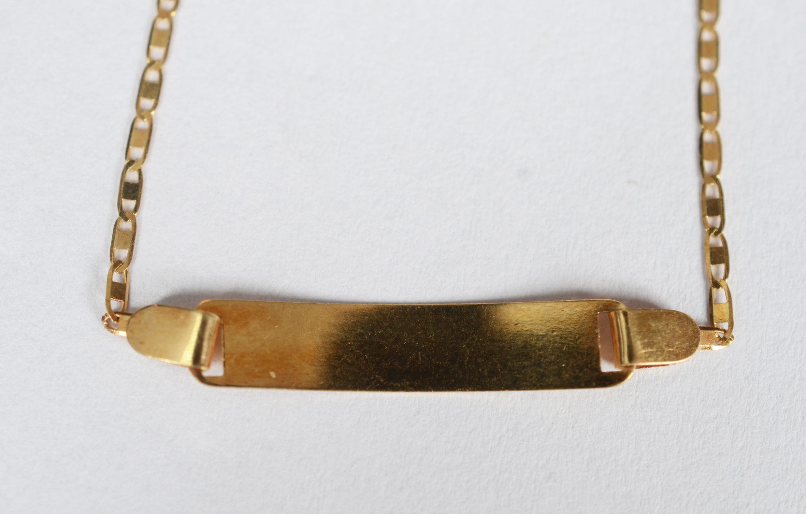 Pulseira de criança de ouro 18 k, contraste 750. (Por motivos de... - foto 5 de 5