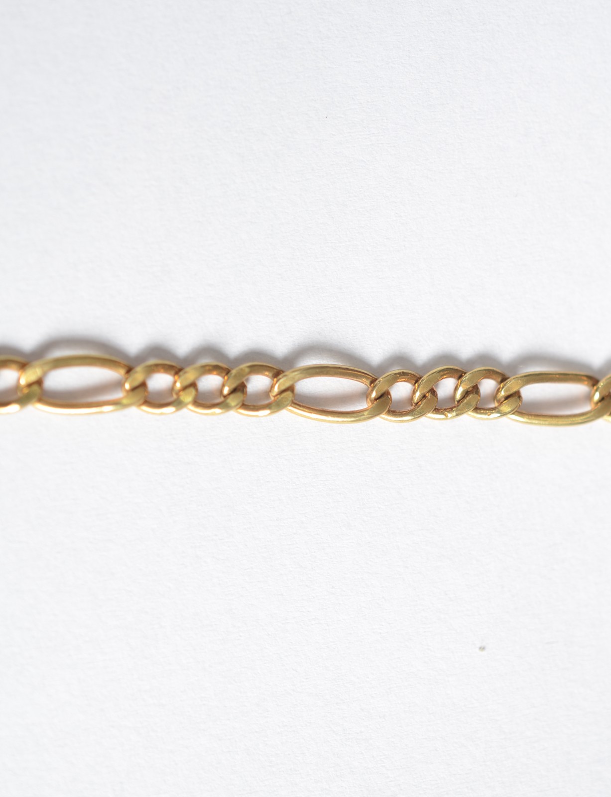 Cordão de ouro 18k. (Por motivos de seguranças as peças não... - foto 1 de 5