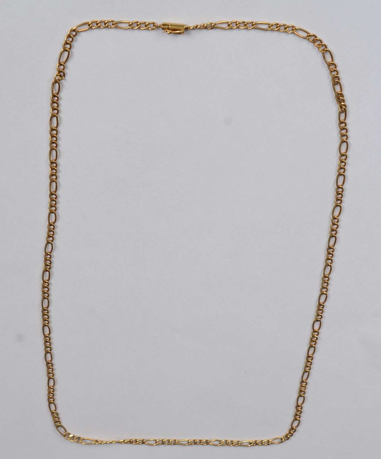 Cordão de ouro 18k. (Por motivos de seguranças as peças não... - foto 2 de 5