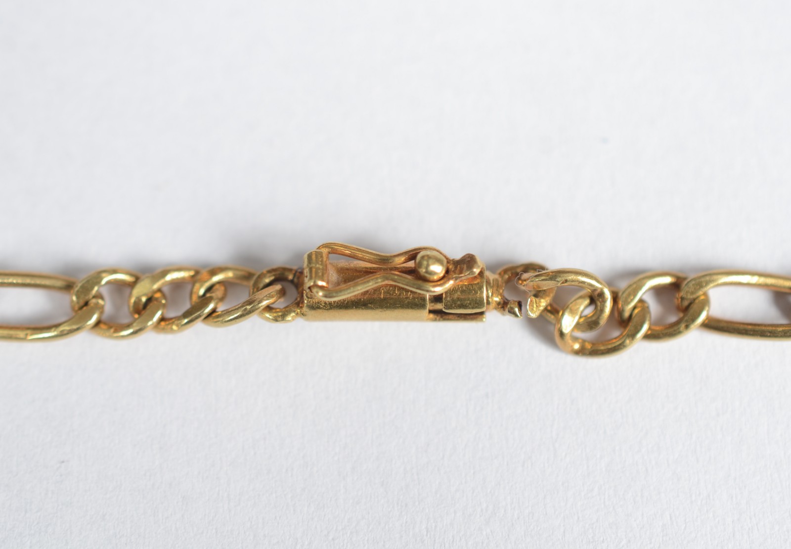 Cordão de ouro 18k. (Por motivos de seguranças as peças não... - foto 3 de 5