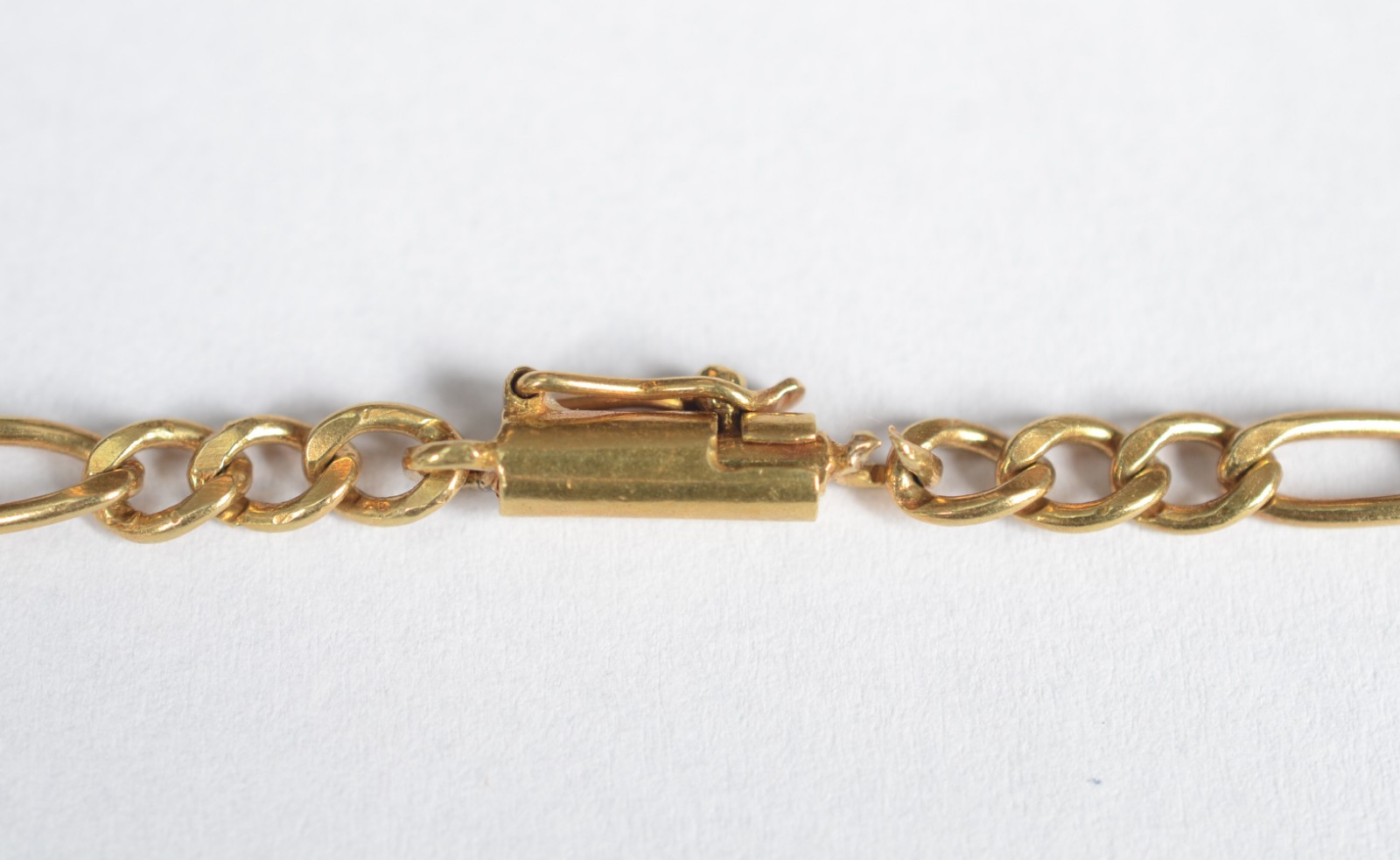 Cordão de ouro 18k. (Por motivos de seguranças as peças não... - foto 4 de 5