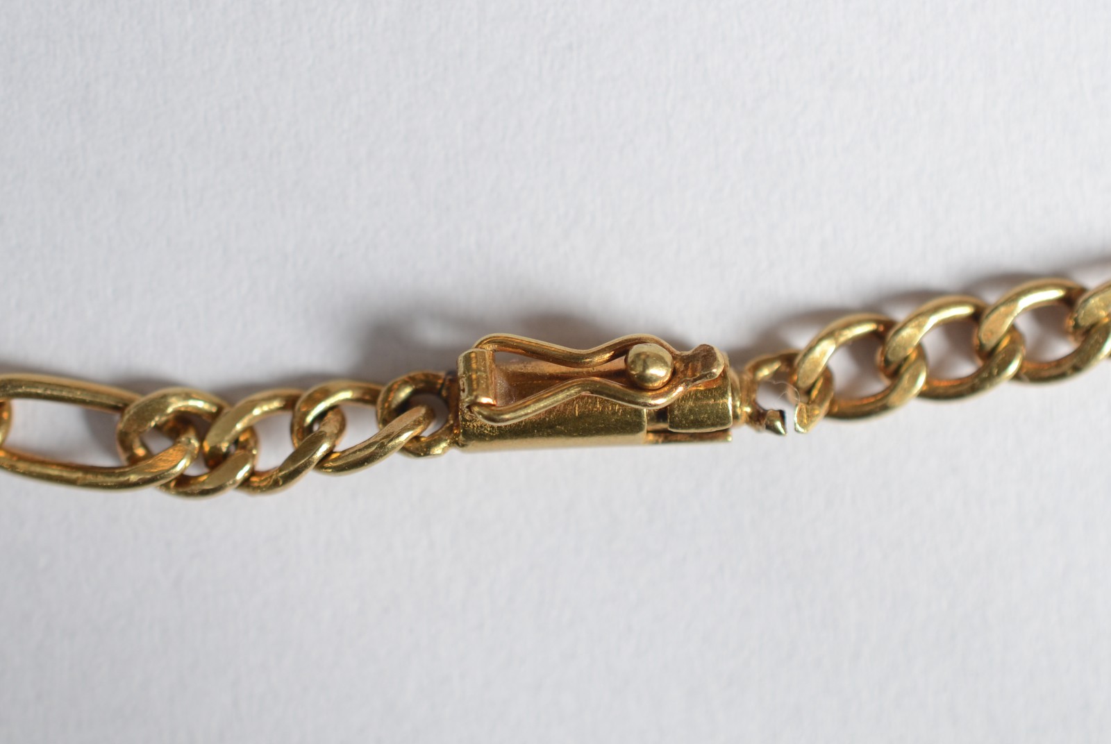 Cordão de ouro 18k. (Por motivos de seguranças as peças não... - foto 5 de 5