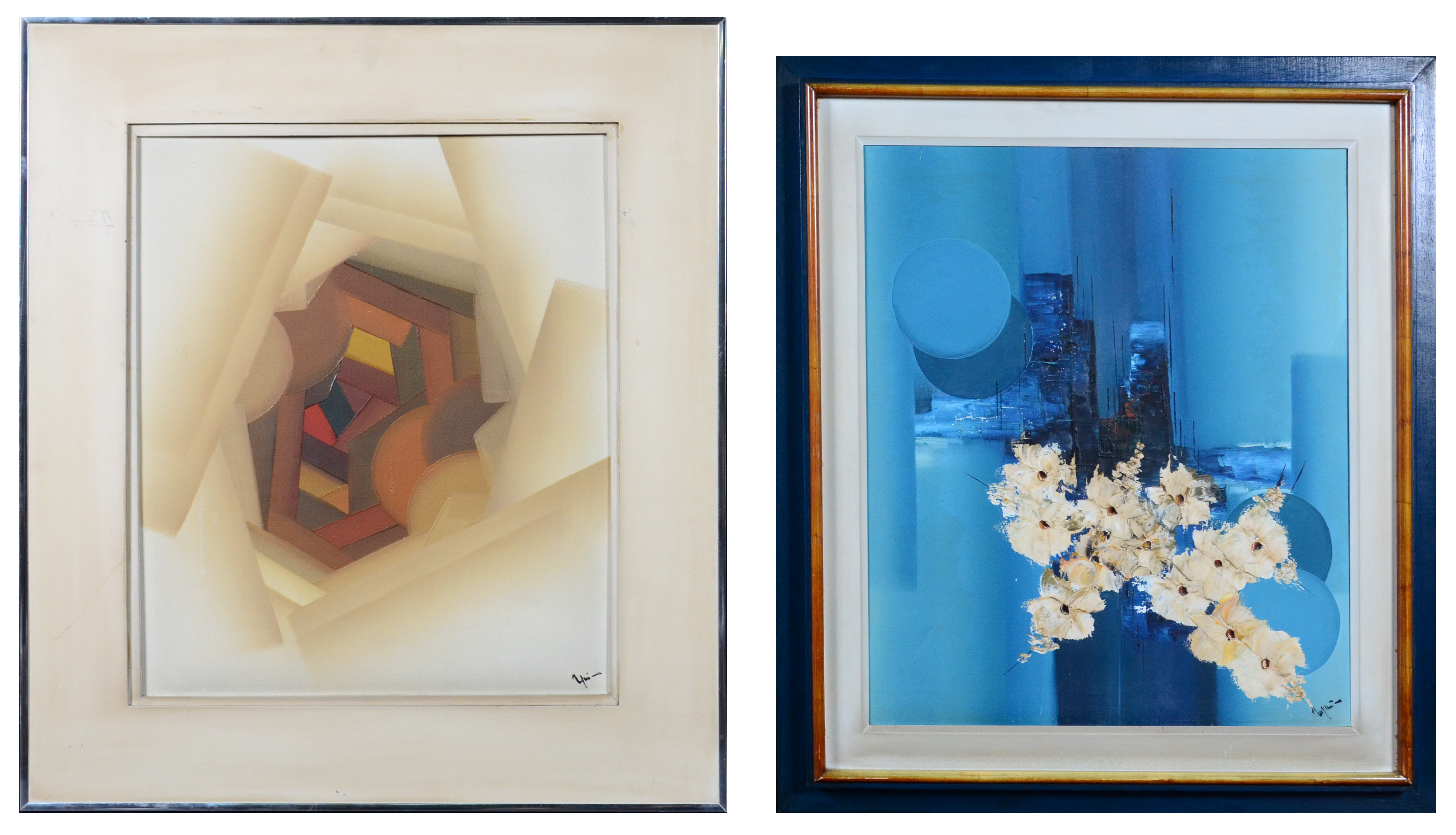 Myriam Medeiros (1938-1988), Abstratos - foto 1 de 3