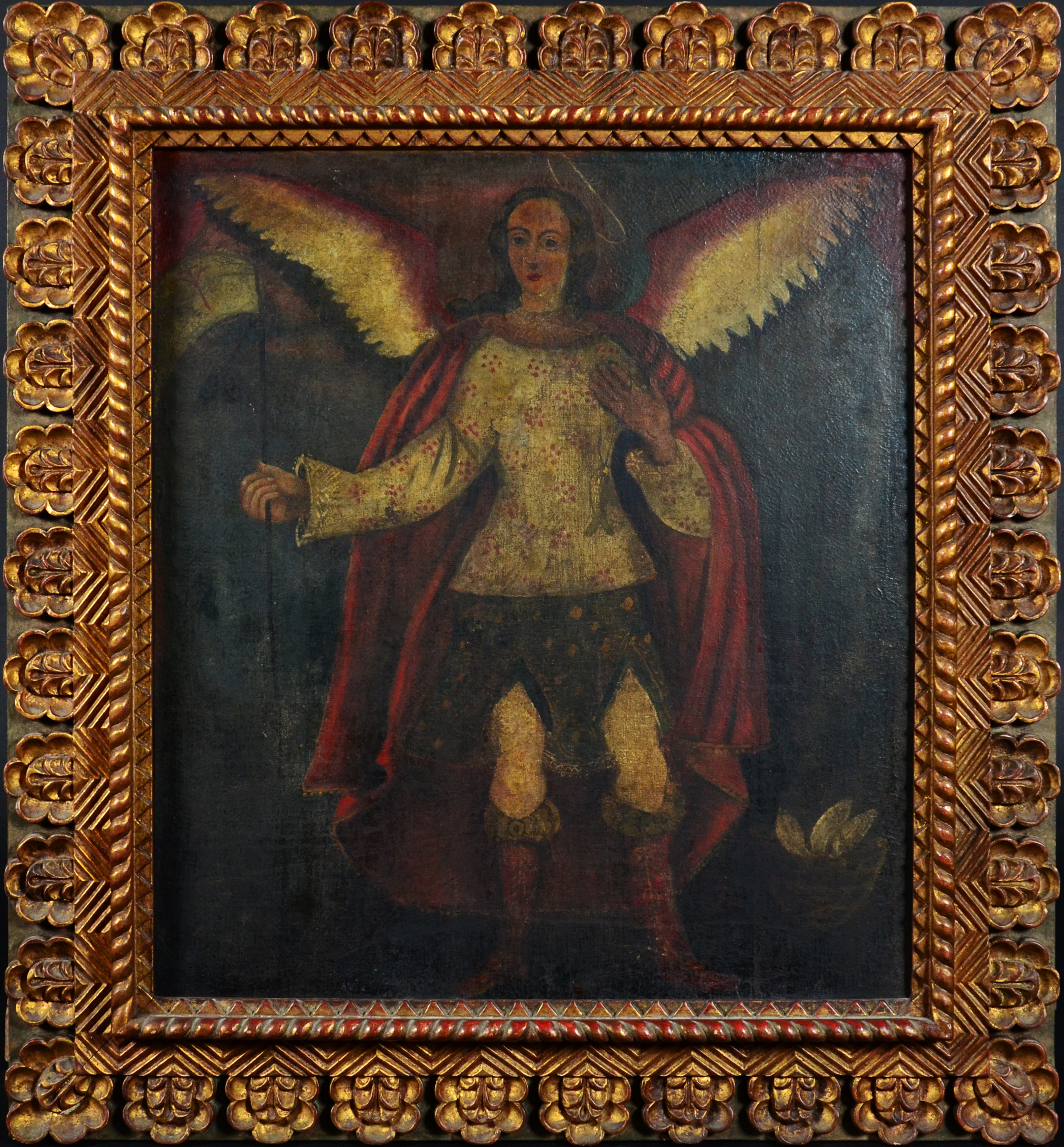 Escola Cusquenha (1538), Arcanjo