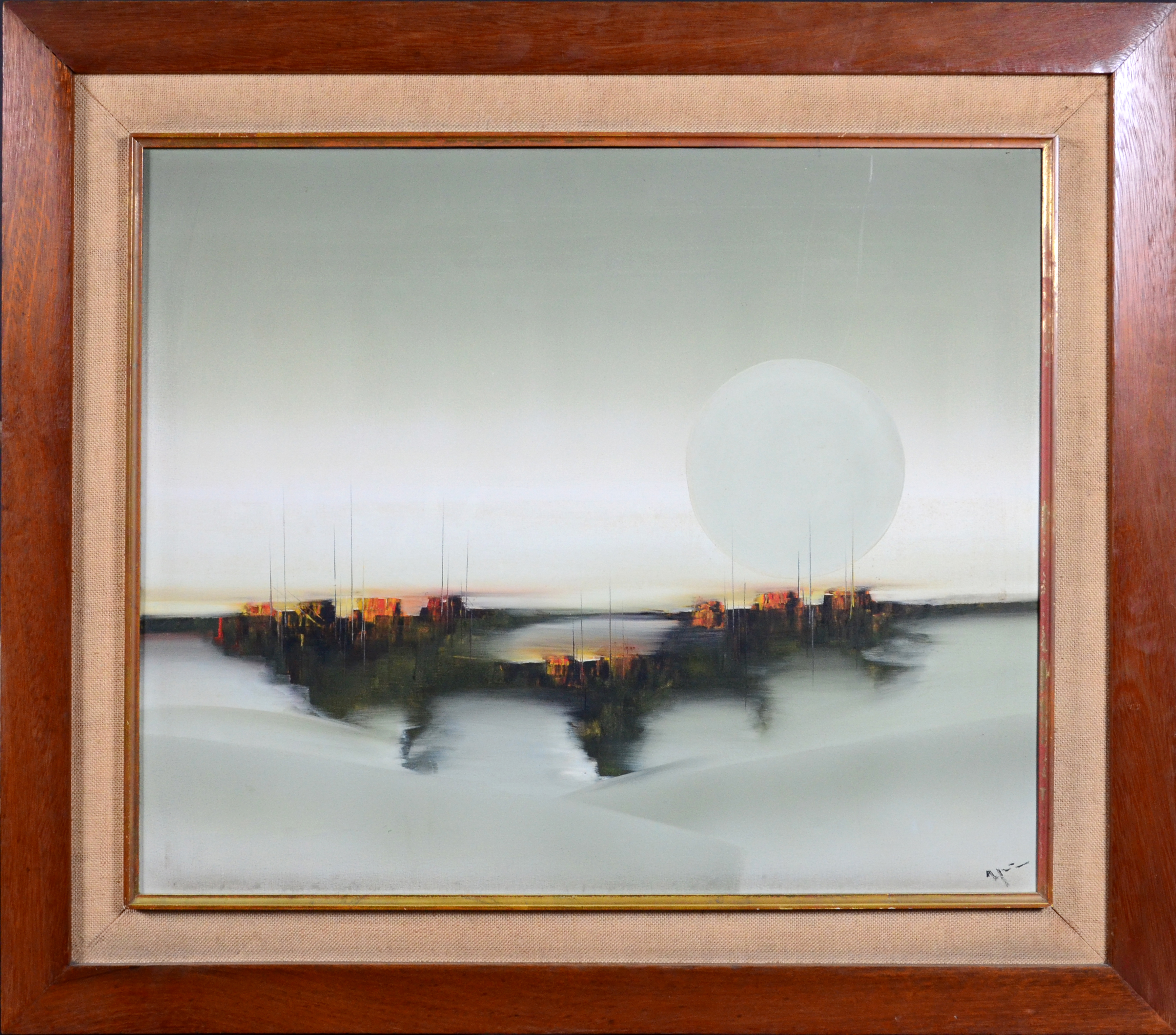 Myriam Medeiros (1938-1988), Abstrato - foto 1 de 2