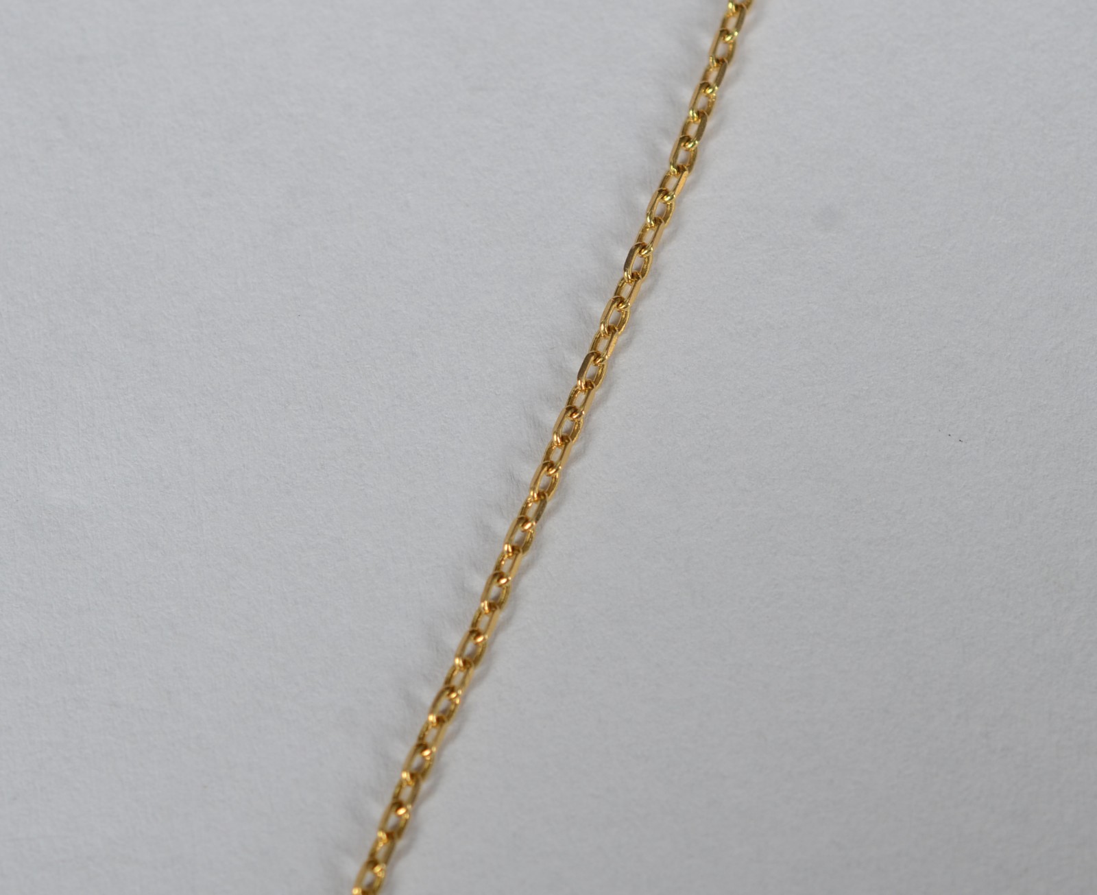 Cordão masculino de ouro 18 k, contraste 750 com crucifixo. (Por... - foto 4 de 6