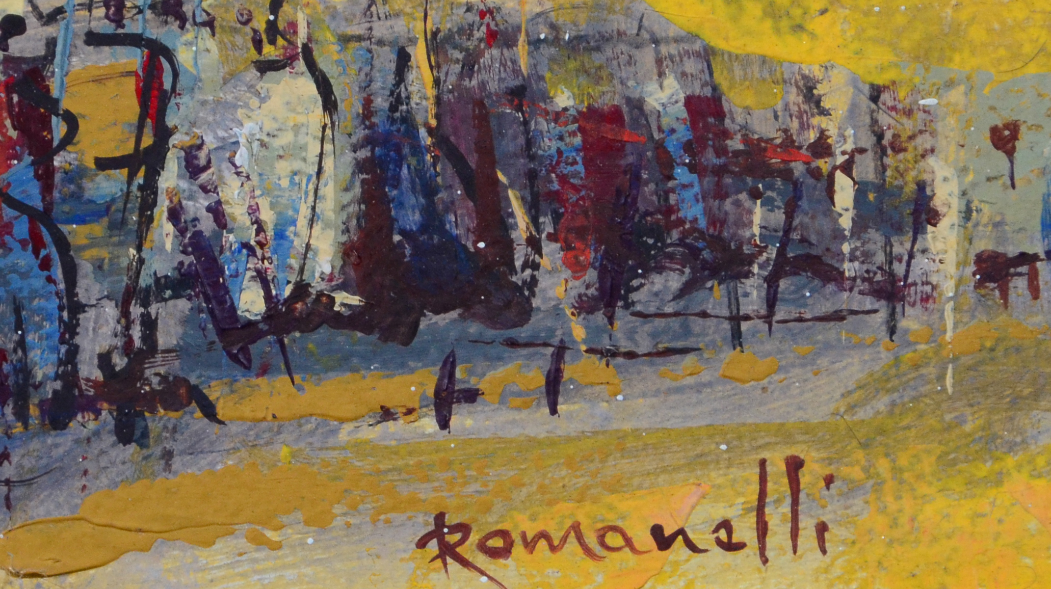 Armando Romanelli (1945), Procissão - foto 2 de 2