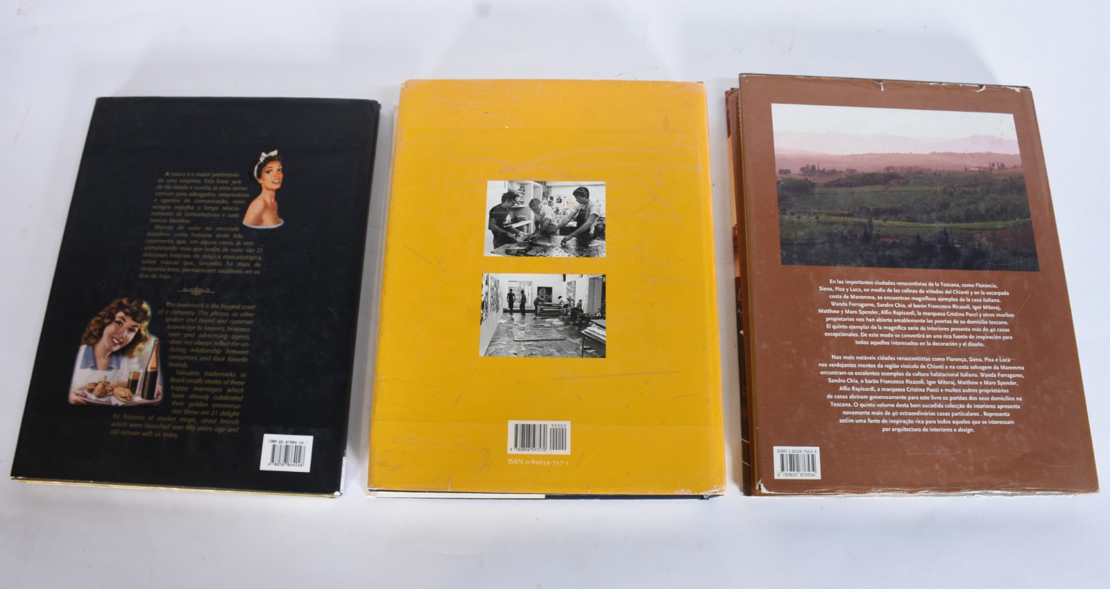 Três livros:A) Marcas de Valor No Mercado Brasileiro B) Tyler... - foto 5 de 5