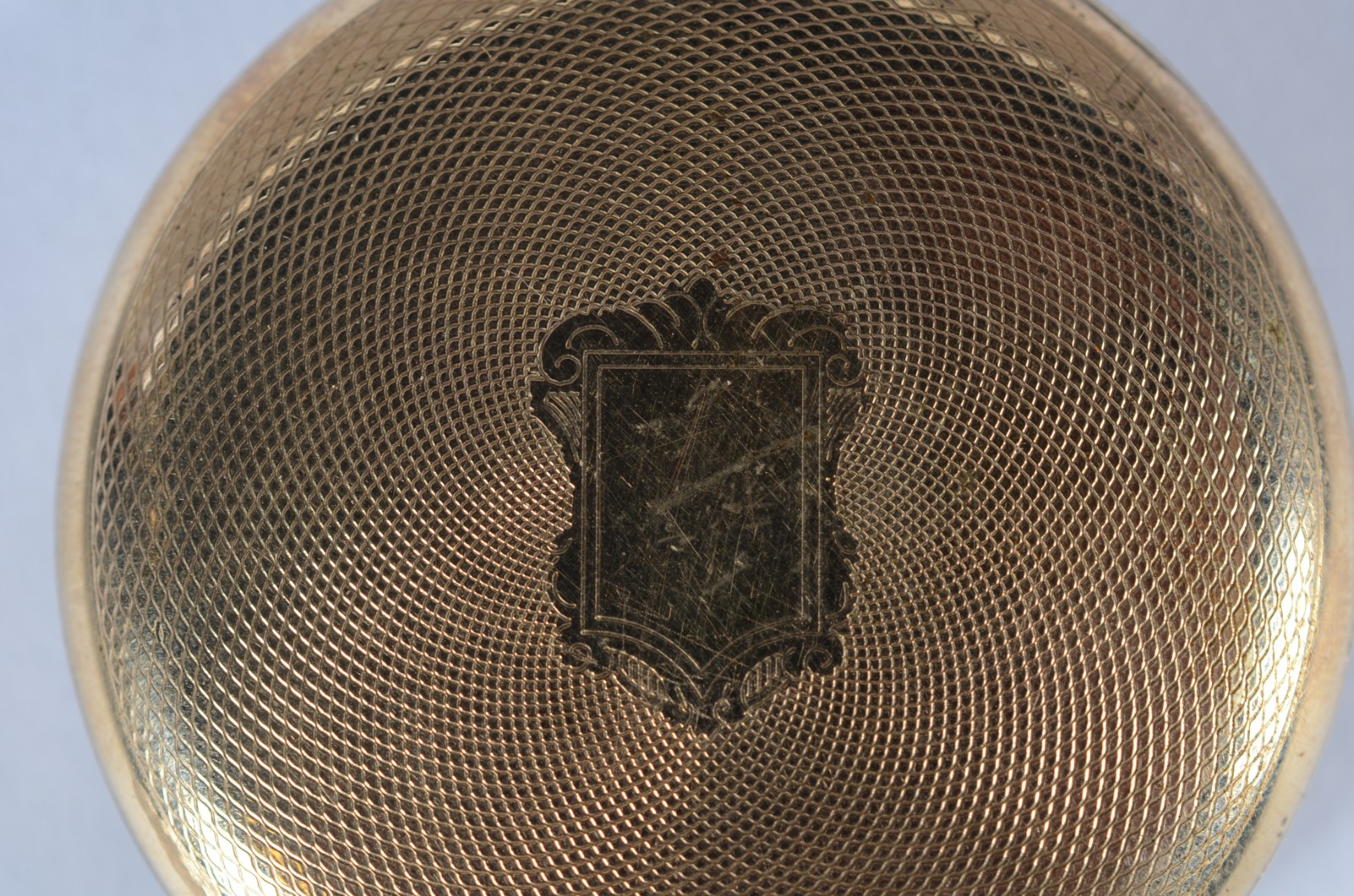 CIMA - Relógio de algibeira em plaque D'or. Função hora, minuto e... - foto 9 de 9