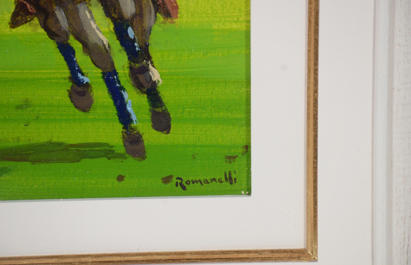 Armando Romanelli (1945), Polo - foto 3 de 5