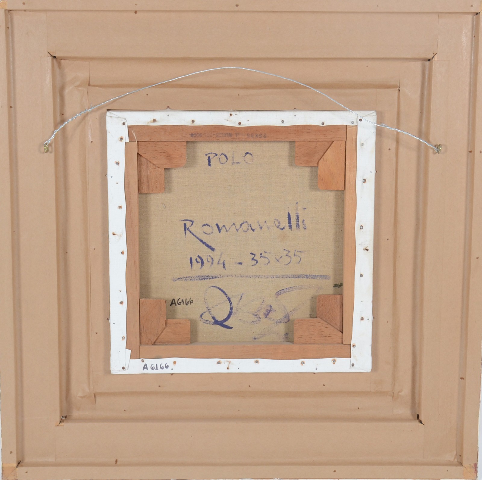 Armando Romanelli (1945), Polo - foto 4 de 5
